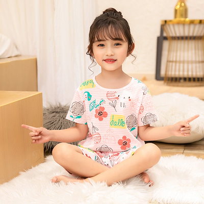 通販激安 下着 肌着 パジャマ 子供服夏子供下着セット韓国子供室内着パジャマセット男の子女の子半袖部屋着寝巻き寝間着 Www Ilas Edu Tt