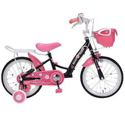 Qoo10 子供用自転車 安い 女の子用 16インチ 自転車
