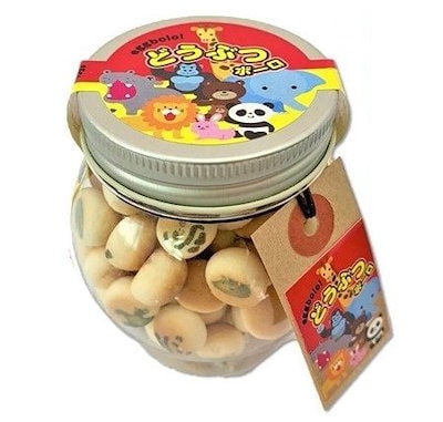Qoo10 子供 が 喜ぶ お 菓子 動物ボーロ 5 食品