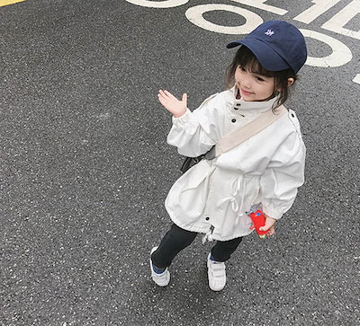 注文割引 女の子ファッション 子供スプリングコートトレンチコート子供チェスターコートキッズ女の子春秋冬子供服 Www Western Irrigation Com