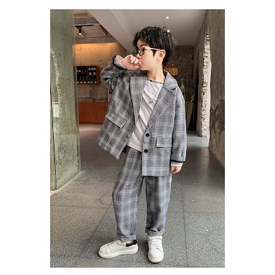 Qoo10 子供 スーツ 卒業式 男の子 大きいサイ キッズ