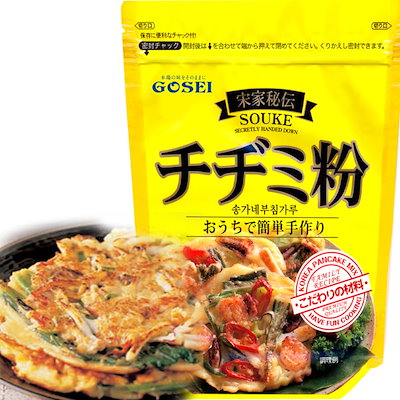 Qoo10 宋家 チヂミ粉 食品