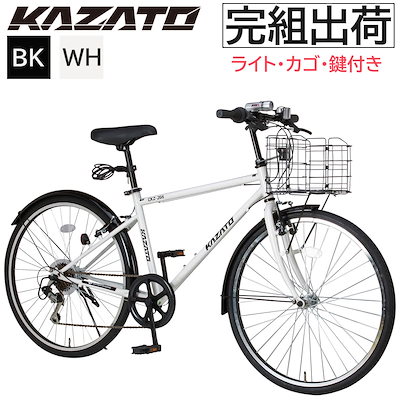 Qoo10 完成品 クロスバイク ライト 自転車 2 自転車