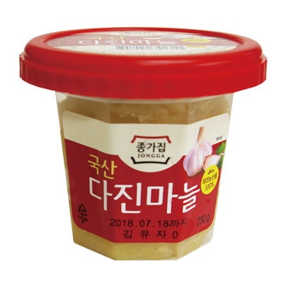 Qoo10 宗家 おろしにんにく 230g 韓国産 食品