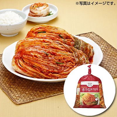 Qoo10 宗家 宗家 白菜キムチポギキムチ 食品