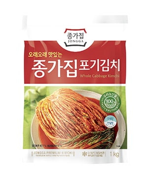 Qoo10 宗家 冷蔵宗家 白菜キムチ1kg韓国食品0 食品