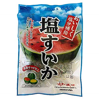 Qoo10 宮川製菓 塩すいか飴 70 食品