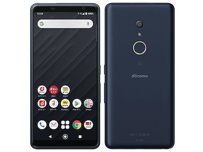 Qoo10 富士通 新品 未使用 Simフリー 白ロム スマートフォン