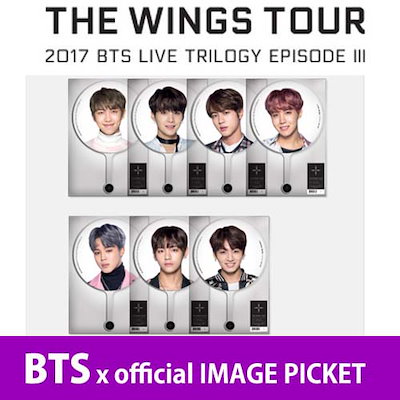 Qoo10 Bts Image Picket Kpop