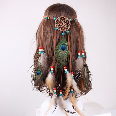 Qoo10 山岳民族 髪飾り 少数民族ファッション バッグ 雑貨