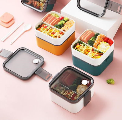 Qoo10 弁当 ランチボックス おしゃれ ナチュラ キッチン用品