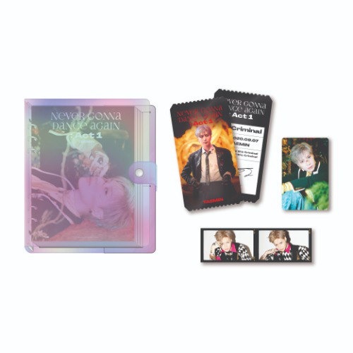 Qoo10 当店追加特典公式テミン チケットスクラップブックク Set Ticket Scrap Book Set Taemin シャイニー Shinee 公式グッズ