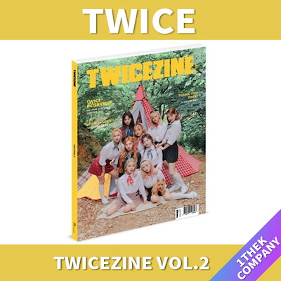 Qoo10 当店追加特典 公式 Twice Kpop