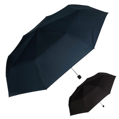 Qoo10 折りたたみ傘 大きいサイズ 65cm 軽 バッグ 雑貨
