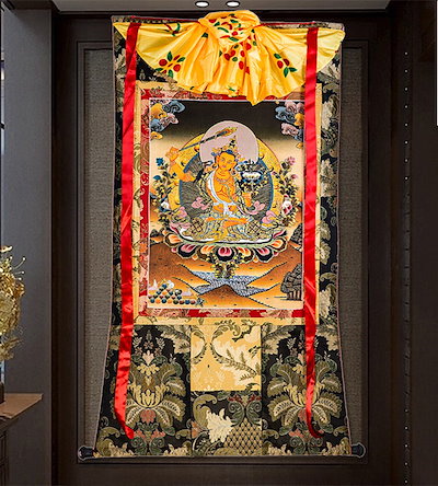 Qoo10 掛け軸チベット 西蔵 仏画 美品マンダラ ホビー コスプレ