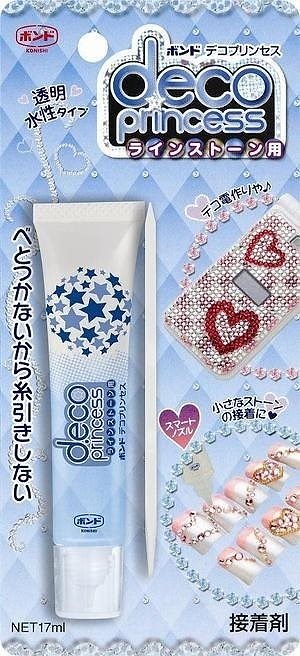 Qoo10 接着剤 ボンド デコプリンセス ライ ネイル