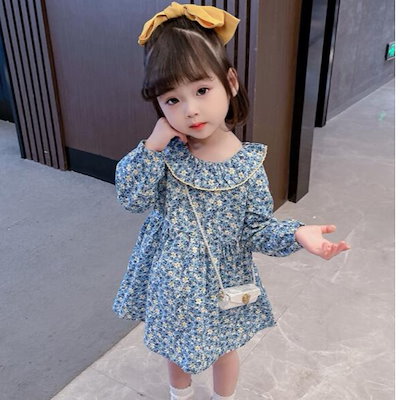 新品同様 女の子ファッション 新しい韓国のファッション女の子子供服カジュアルでかわいい花柄ドレス80 130cm9d14 Www Desalvocontracting Com