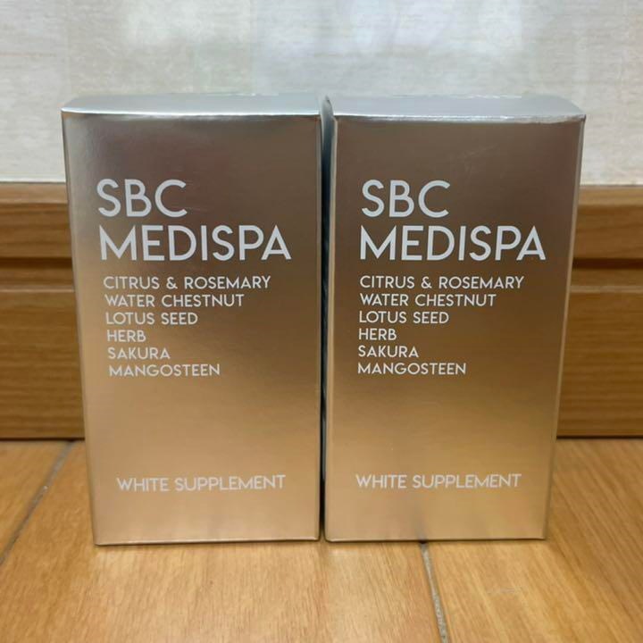 絶妙 新パッケージ SBC MEDISPA ホワイトサプリメント 30粒 2箱セット 湘南美容クリニック 湘南美容外科 ソルプロプリュスホワイト  同等品:最新コレックション