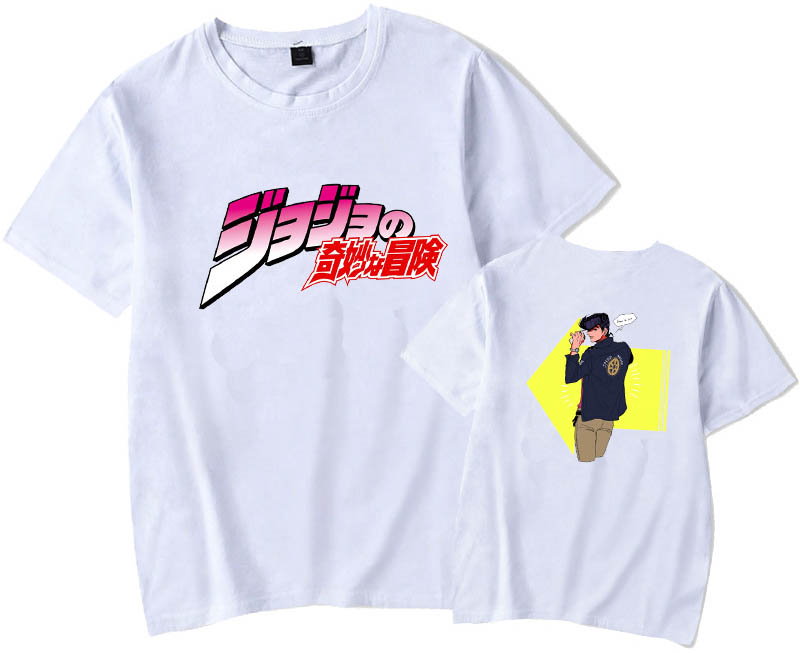 Qoo10 新作アニメ風半袖tシャツ大集合男女韓国超