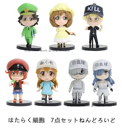 Qoo10 新作 はたらく細胞 白血球赤血球ノンスケ ホビー コスプレ