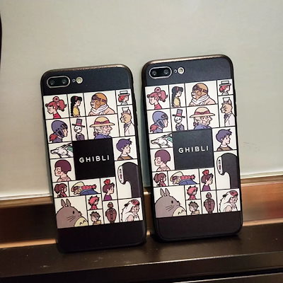 Qoo10 新入荷みやざき はやお漫画のキャラクター スマホケース 保護フィルム