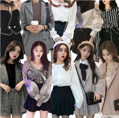 Qoo10 チュニックワンピース花柄可愛いデザイン レディース服