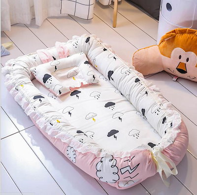 Qoo10 新品出荷 スーパーセールベビーベッド ベ 寝具 ベッド マットレス