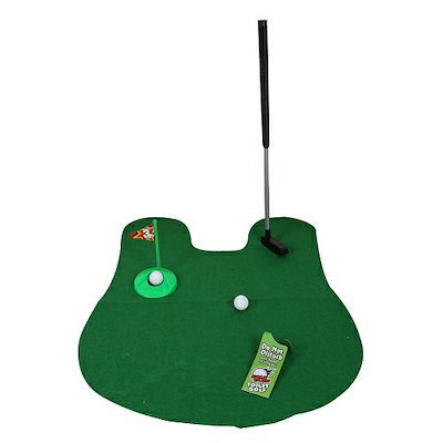 Qoo10 新品 送料無料トイレ ゴルフセットゴルフ おもちゃ 知育