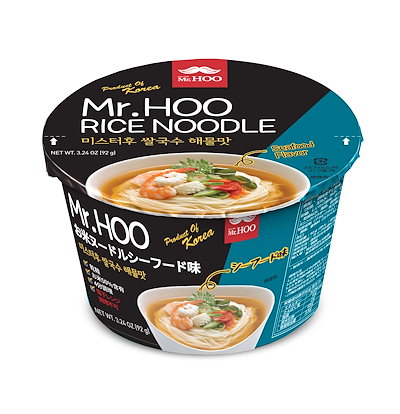 Qoo10 お米ヌードルカップ麺 シーフ味 92g 食品