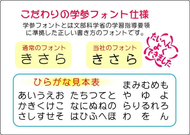 Qoo10 新学期準備用に通常よりもお値引きして販売 新一年生入学準備特別価格お名前スタンプ セット 9点セット 漢字 オリジナルスタンプ 名前 はんこ 名前スタンプ