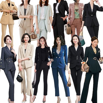 Qoo10 新追加 韓国ファッションセットアップ レ レディース服