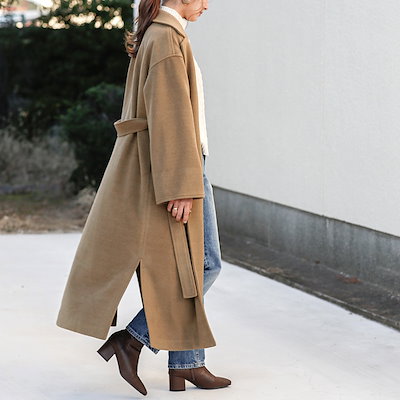 激安商品 日本製ウール混チェスターコートロングコートレディース 即納 1 3営業日 宅込 アウター