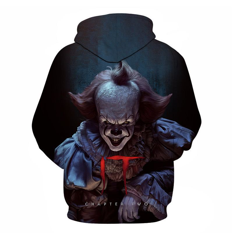 pennywise hoodie 2017