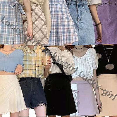 Qoo10 春の韓国の新しい仕入れの個性的なファッシ レディース服