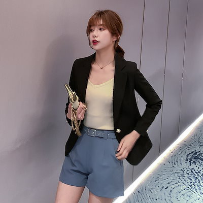 大きい割引 アウター 春ジャケット22年新型春夏ファッションカジュアルコート通勤用スーツジャケット Portalfhnsl Com Br