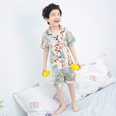 Qoo10 春夏の新金寝た服 韓版春新型半袖 子供服 キッズ