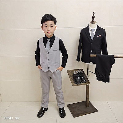 Qoo10 春夏秋冬四季子供祝日かっこいいスーツアク キッズ