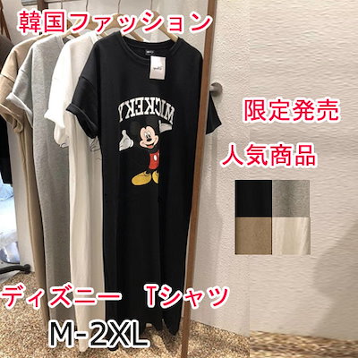 Qoo10 ディズニーミッキー Tシャツ レディース服