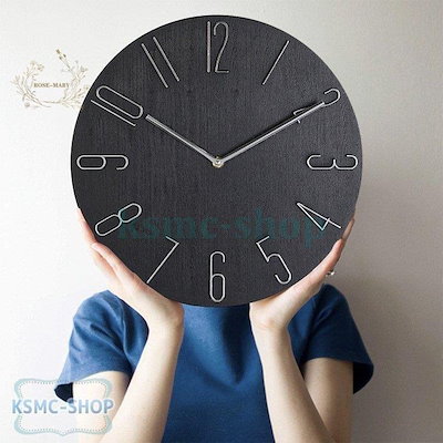 日本に インテリア 装飾 時計壁掛け掛け時計オシャレ北欧シンプルおしゃれ大きい大型静音 Www Sjemenarna Net