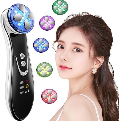 Qoo10 最安値に挑戦 美顔器 Ems フェイスマ ダイエット 矯正