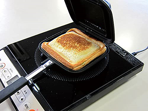 Qoo10 杉山金属 ホットサンドメーカー 直火 I