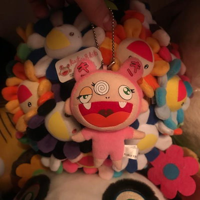 Qoo10 村上隆kkkkぬいぐるみの可愛いぬいぐる おもちゃ 知育