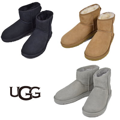 Qoo10 業界最安値挑戦中ugg アグ メンズ ブ メンズバッグ シューズ 小物