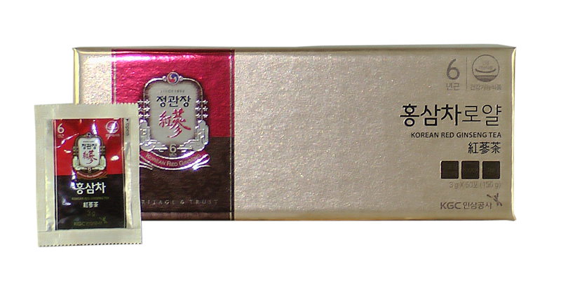 Qoo10] 紅参茶ロイヤル(免税品) *50包入