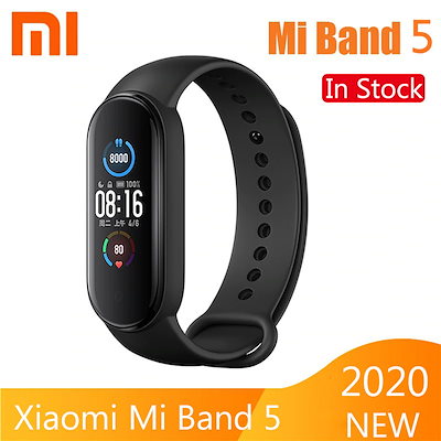 Qoo10 スマートウォッチxiaomi Band5 スマートフォン