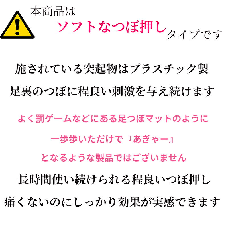 Qoo10 毎日の疲れ足に 履くだけグイグイ足裏を刺激つぼ押し5本指ソックス程良い刺激で毎日のつぼ押し健康法に