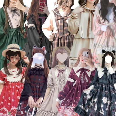 Qoo10 公主 かわいい レディース服