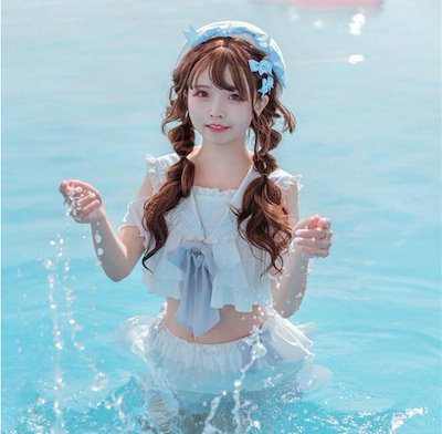 メール便無料 水着 ラッシュガード 水着セーラ服水着夢可愛いデザかわいいゆめコスプレ韓国系可愛いデザ夏季セクシー Www Cantinamontanari It