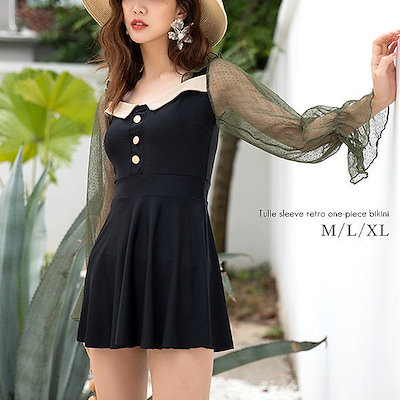 Qoo10 水着 レディース ワンピース水着 チュー レディース服