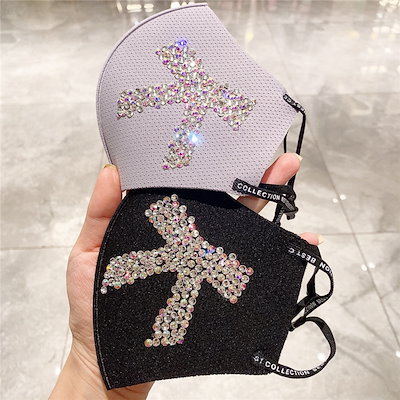 Qoo10 洗えるマスク 布マスク 息苦しくない 通 メンズファッション